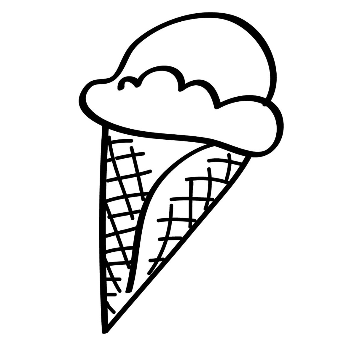 Coloring Pages Ice Cream
 Free Printable Ice Cream Coloring Pages For Kids