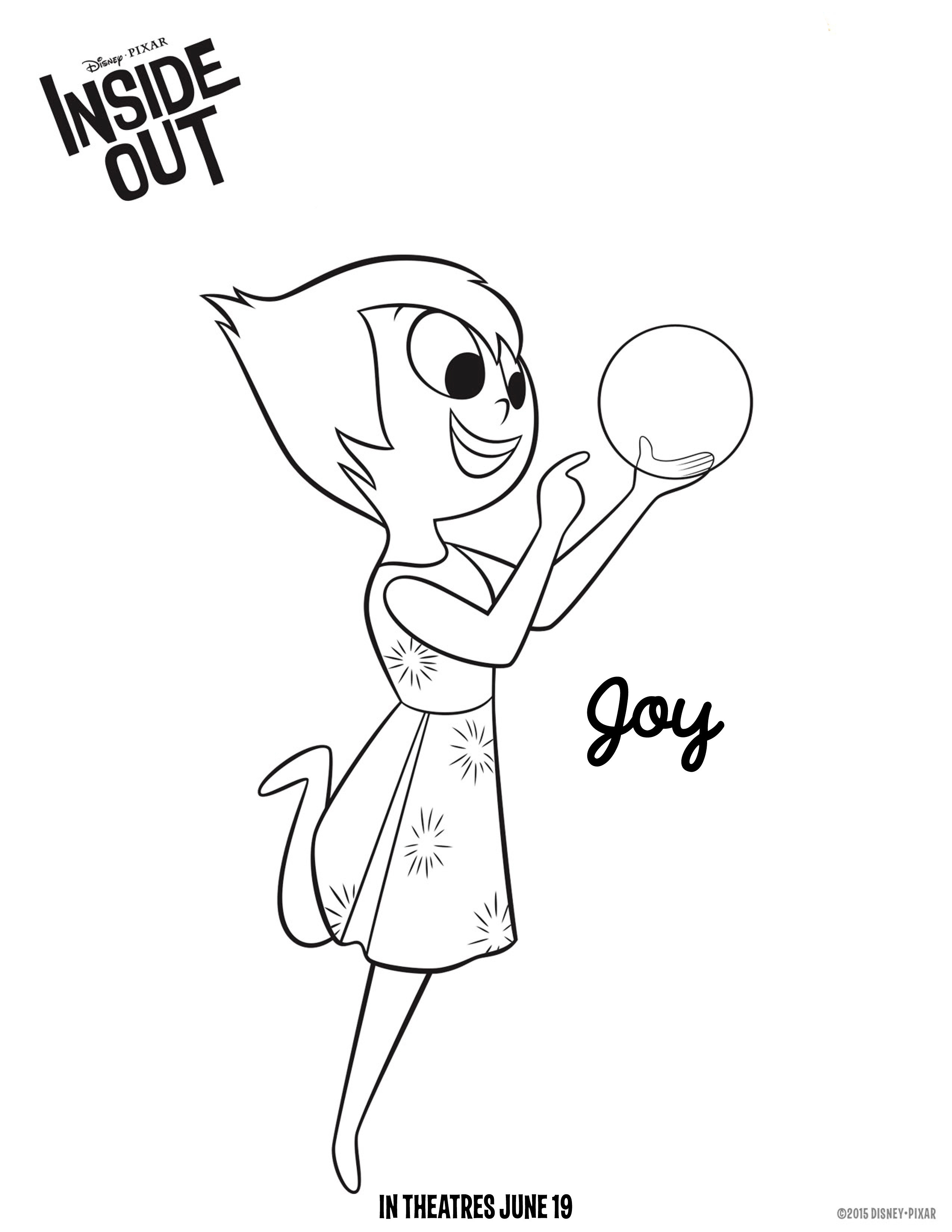 Coloring Pages Inside Out
 Inside Out Coloring Pages Best Coloring Pages For Kids