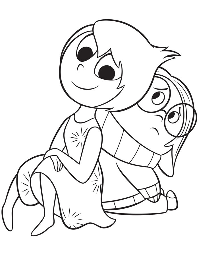 Coloring Pages Inside Out
 Inside Out