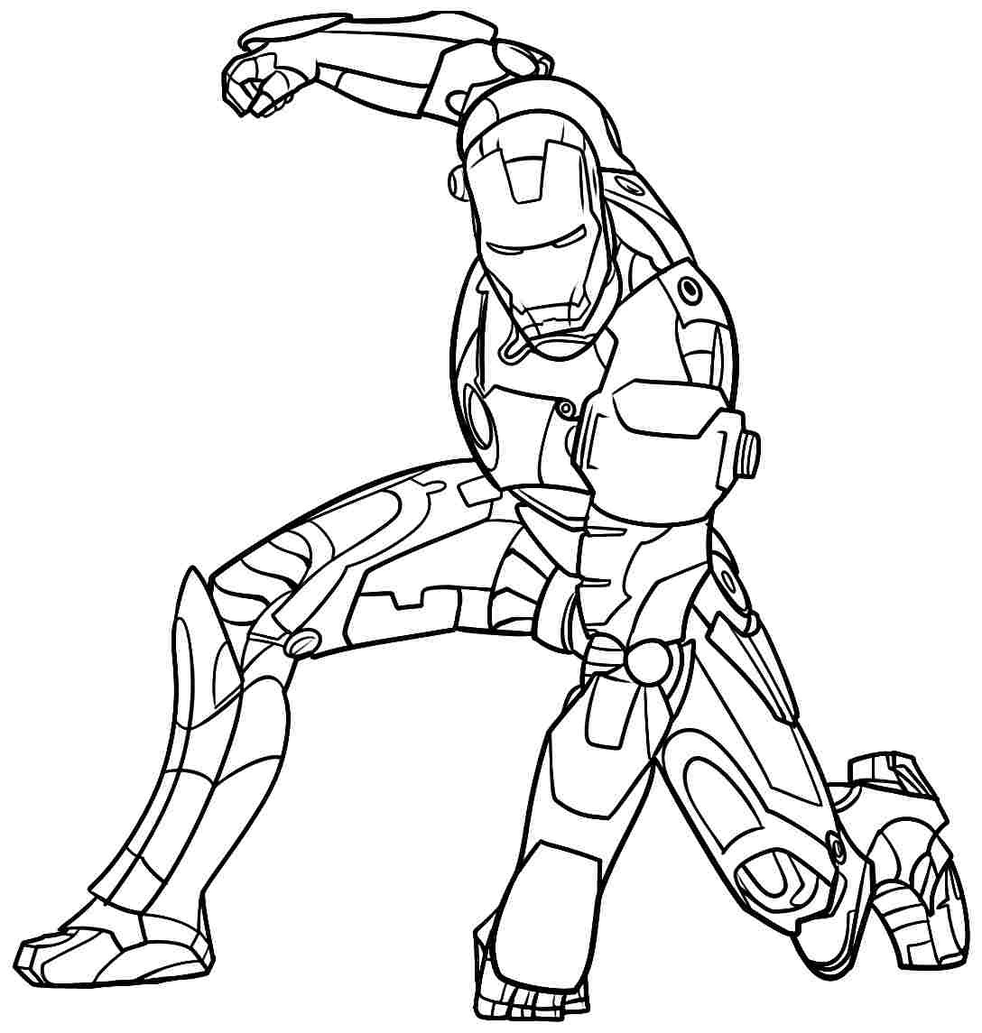 Coloring Pages Iron Man
 ironman coloring pages