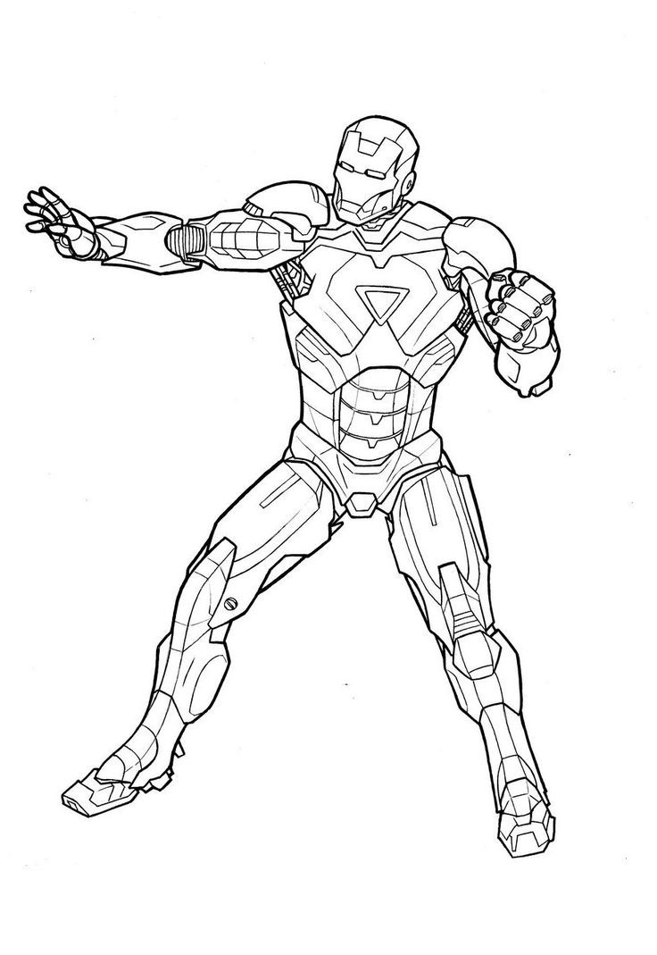 Coloring Pages Iron Man
 Iron Man Coloring Pages coloringsuite
