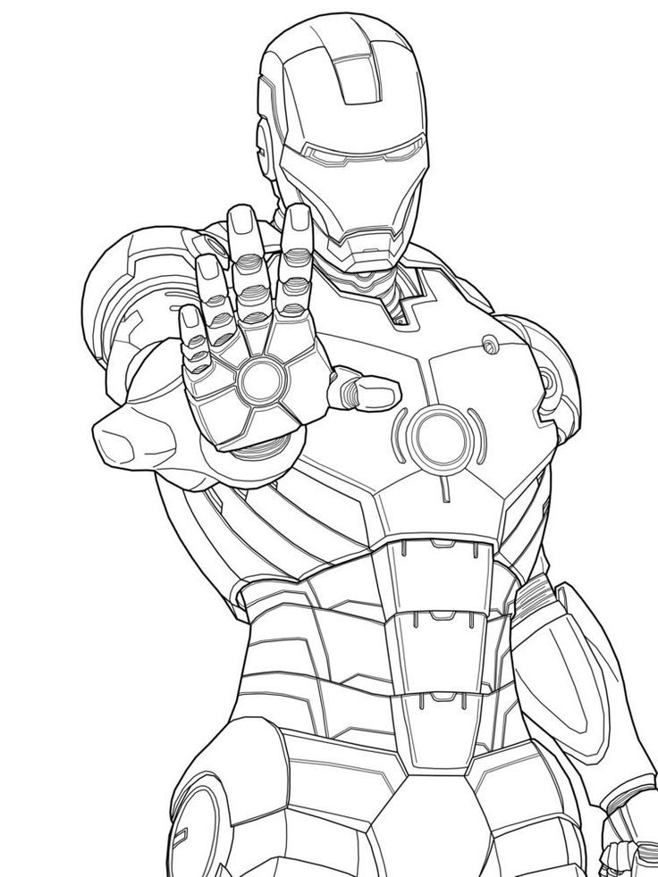 Coloring Pages Iron Man
 Ironman coloring pages to print Enjoy Coloring