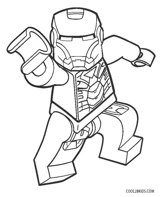 Coloring Pages Iron Man
 Free Printable Iron Man Coloring Pages For Kids