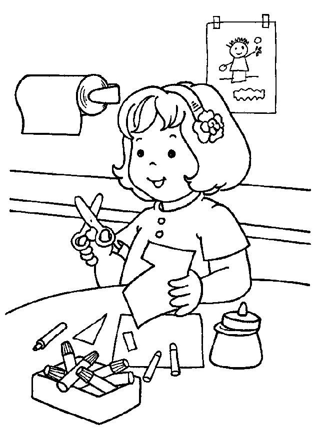 Coloring Pages Kindergarten
 Free Printable Kindergarten Coloring Pages For Kids