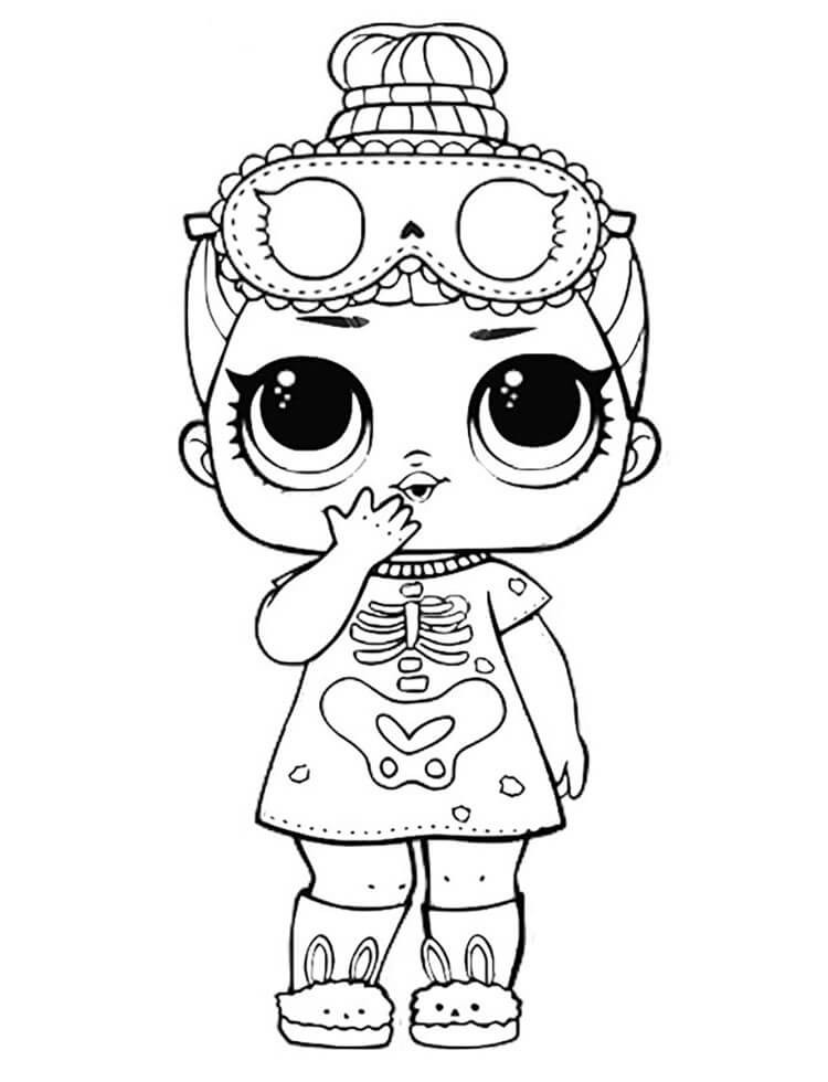 Coloring Pages Lol Dolls
 40 Free Printable LOL Surprise Dolls Coloring Pages