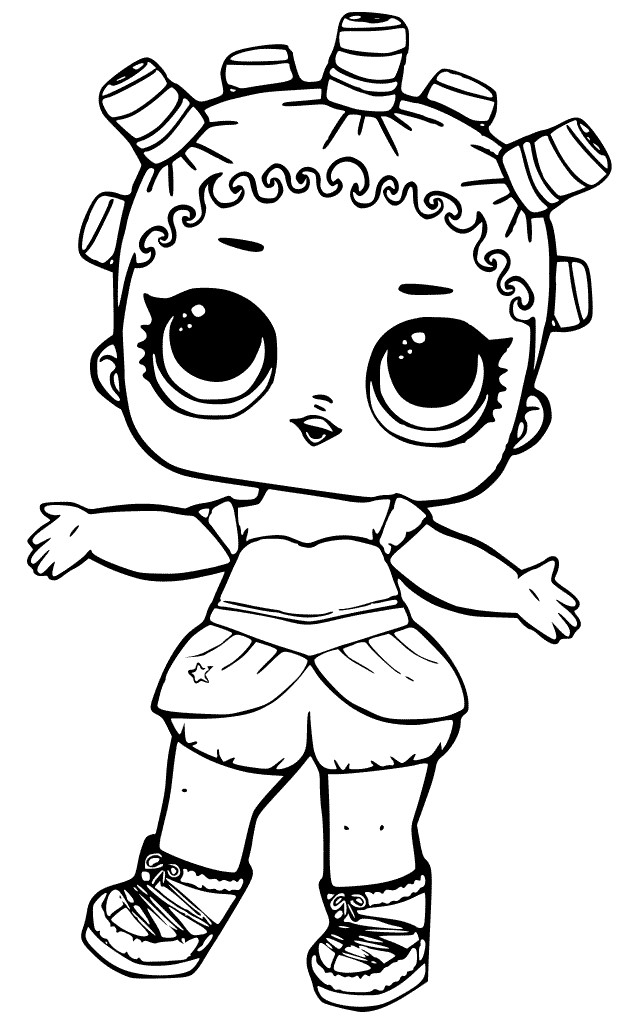 Coloring Pages Lol Dolls
 40 Free Printable LOL Surprise Dolls Coloring Pages