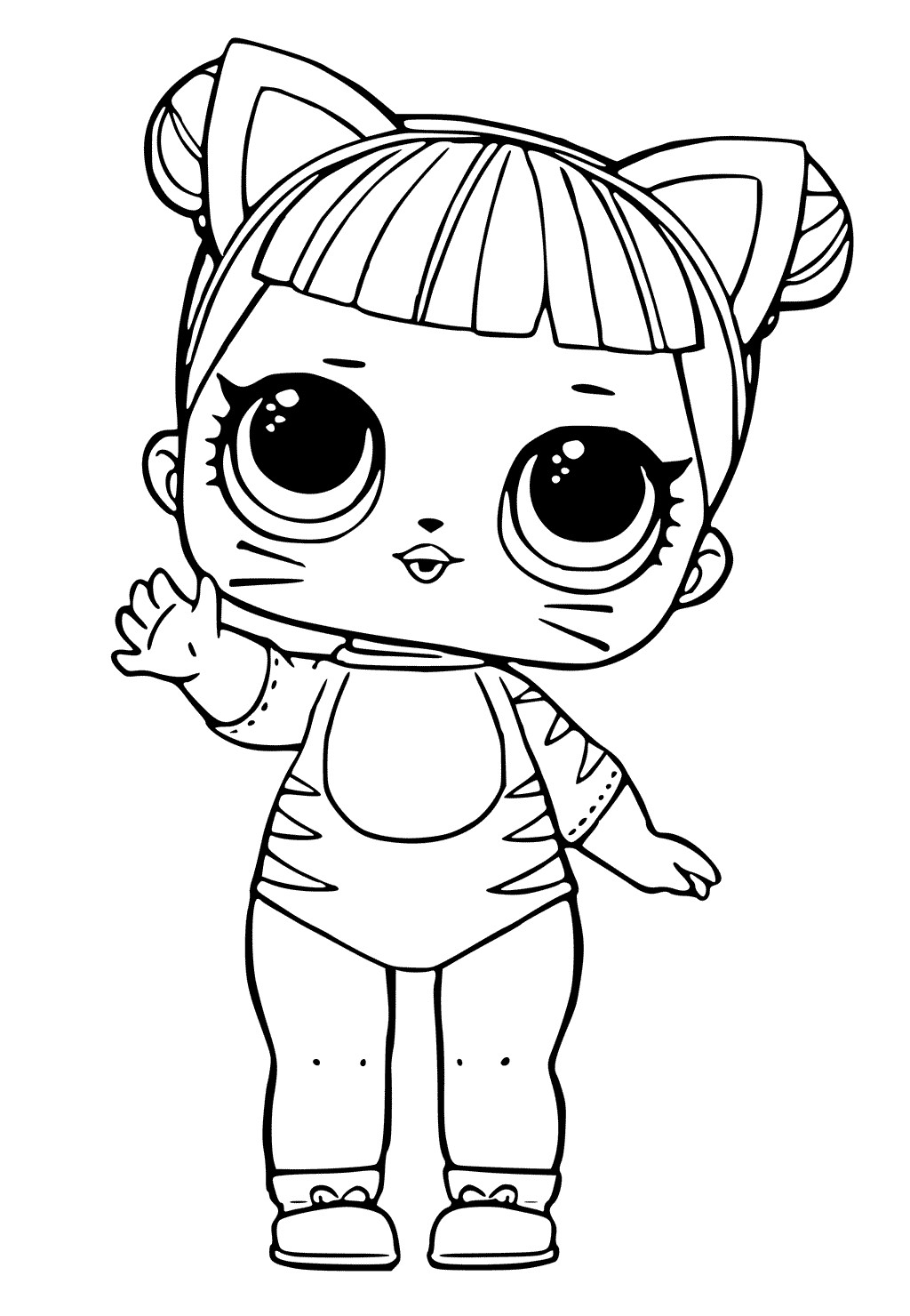 Coloring Pages Lol Dolls
 40 Free Printable LOL Surprise Dolls Coloring Pages