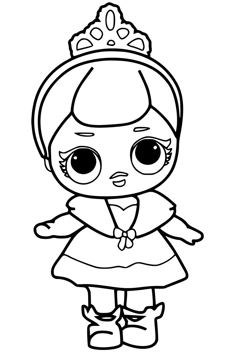 Coloring Pages Lol Dolls
 40 Free Printable LOL Surprise Dolls Coloring Pages