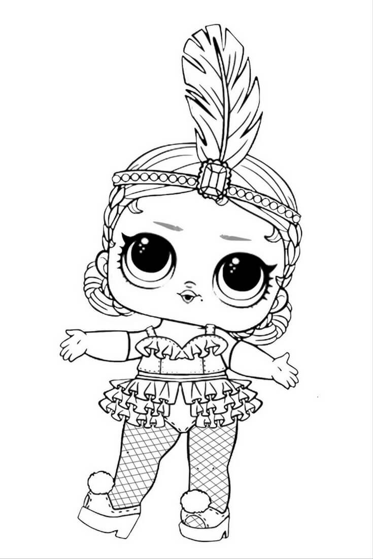 Coloring Pages Lol Dolls
 40 Free Printable LOL Surprise Dolls Coloring Pages