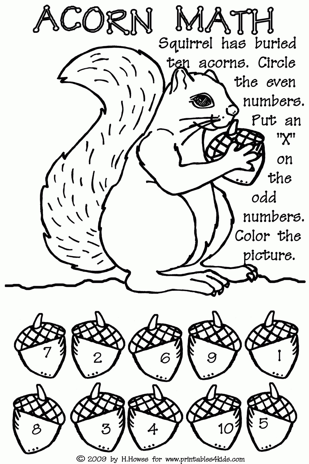 Coloring Pages Math
 Kindergarten Math Coloring Pages Coloring Home