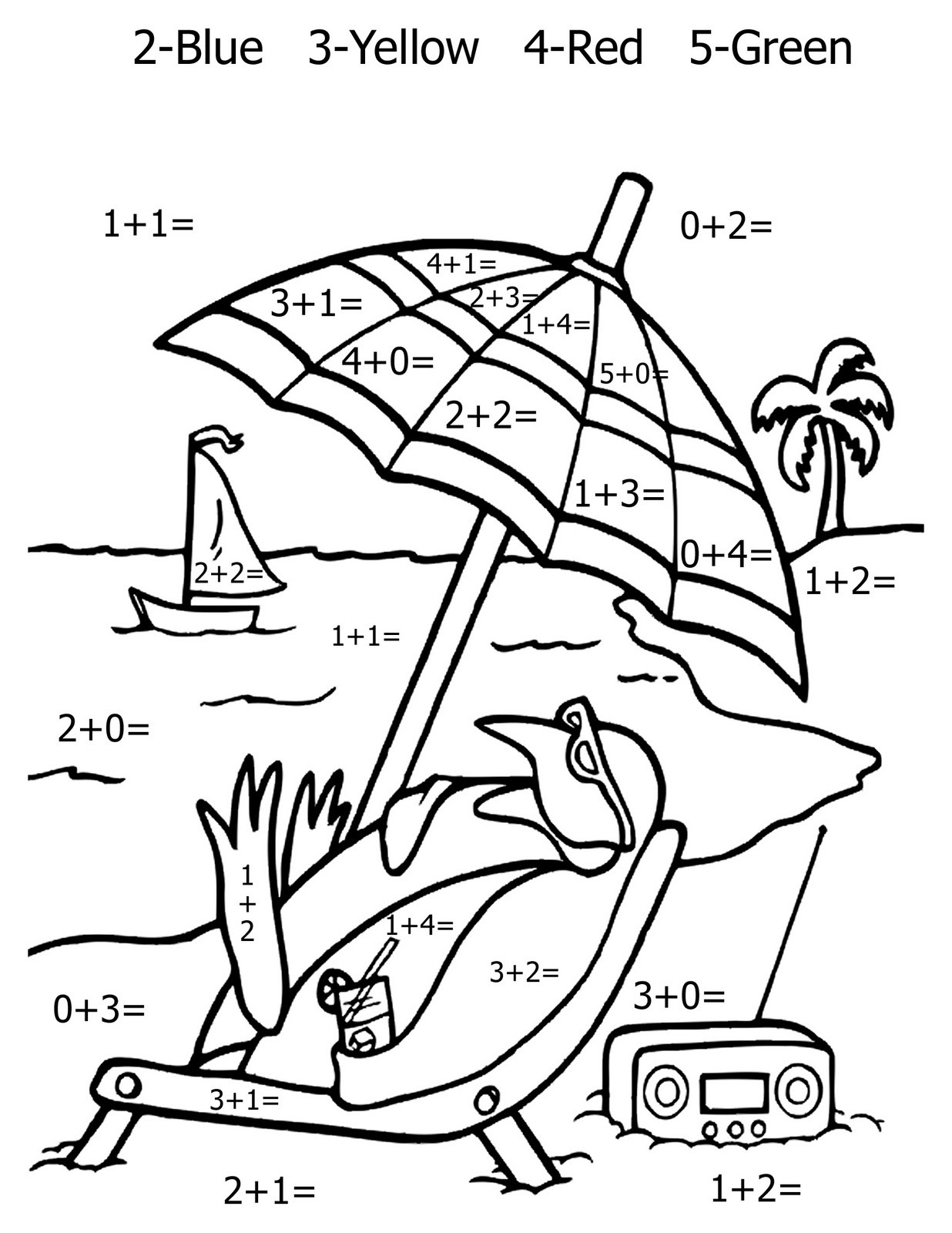 Coloring Pages Math
 Free Printable Math Coloring Pages for Kids Best