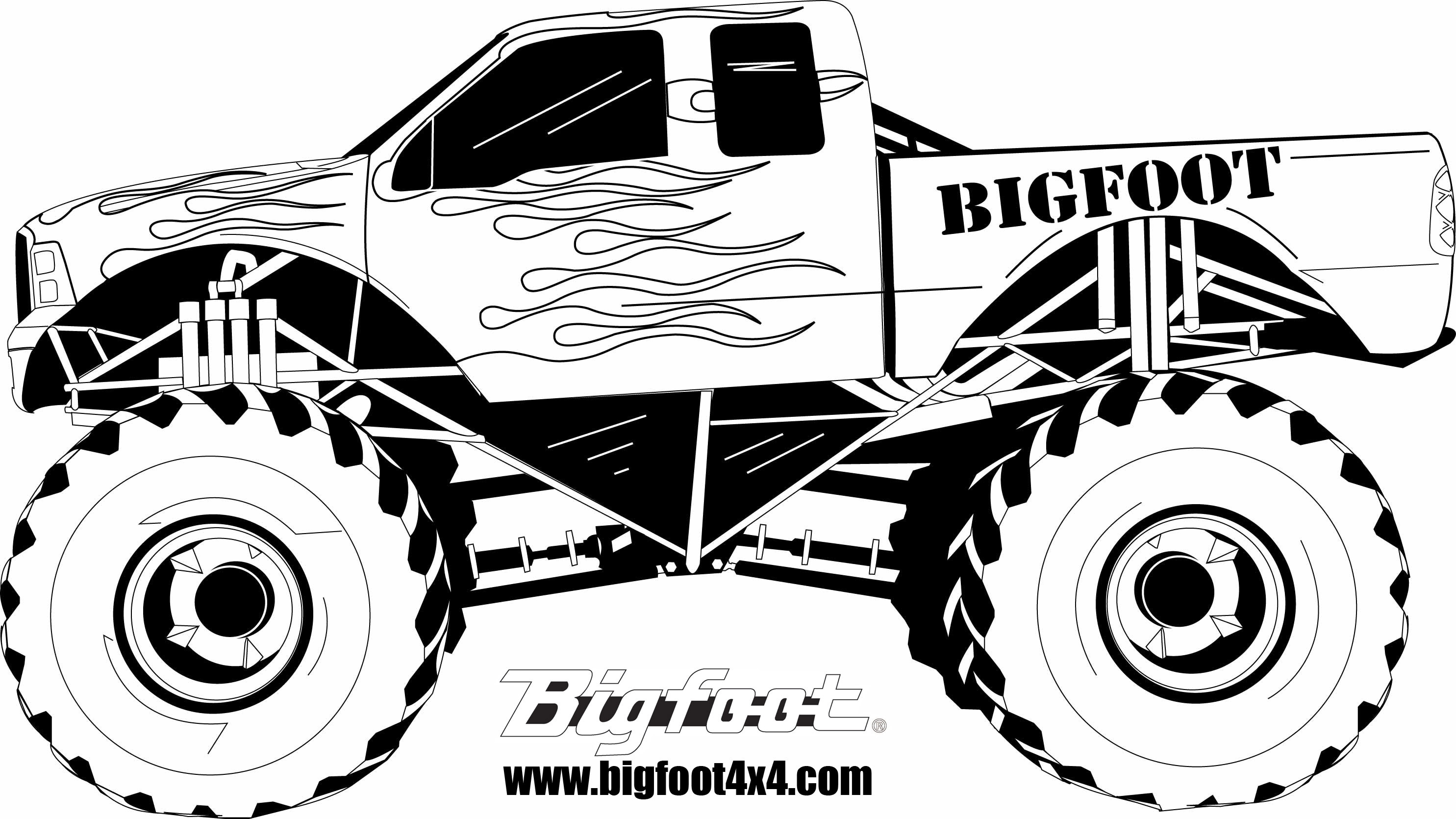 Coloring Pages Monster Trucks
 Monster Truck Coloring Pages