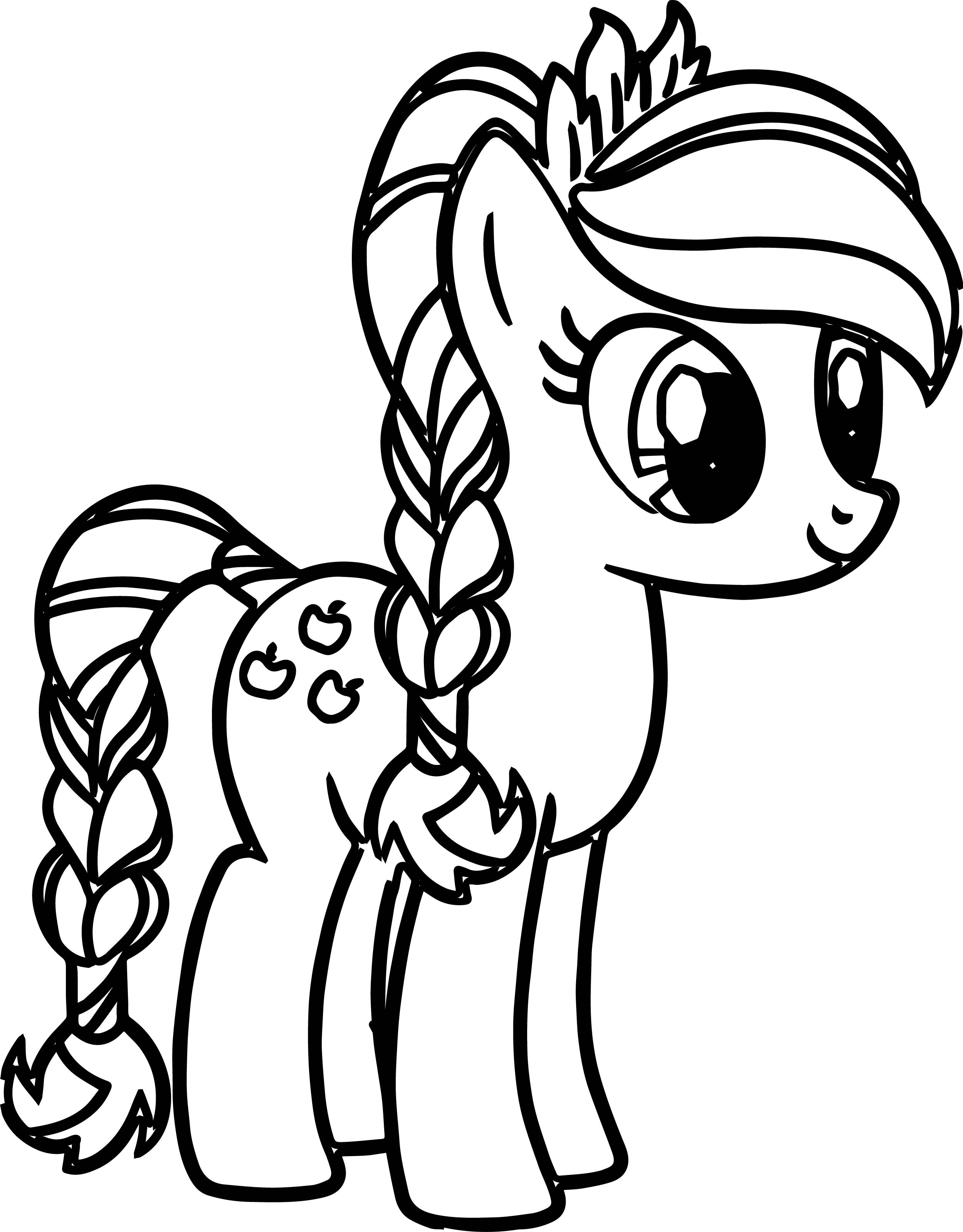 Coloring Pages My Little Pony
 Pony Cartoon My Little Pony Coloring Pages