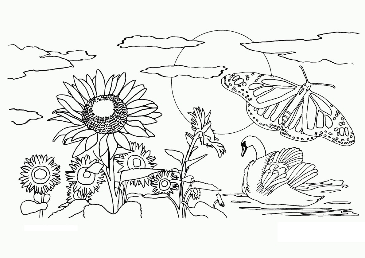 Best ideas about Coloring Pages Nature
. Save or Pin Free Printable Nature Coloring Pages For Kids Best Now.
