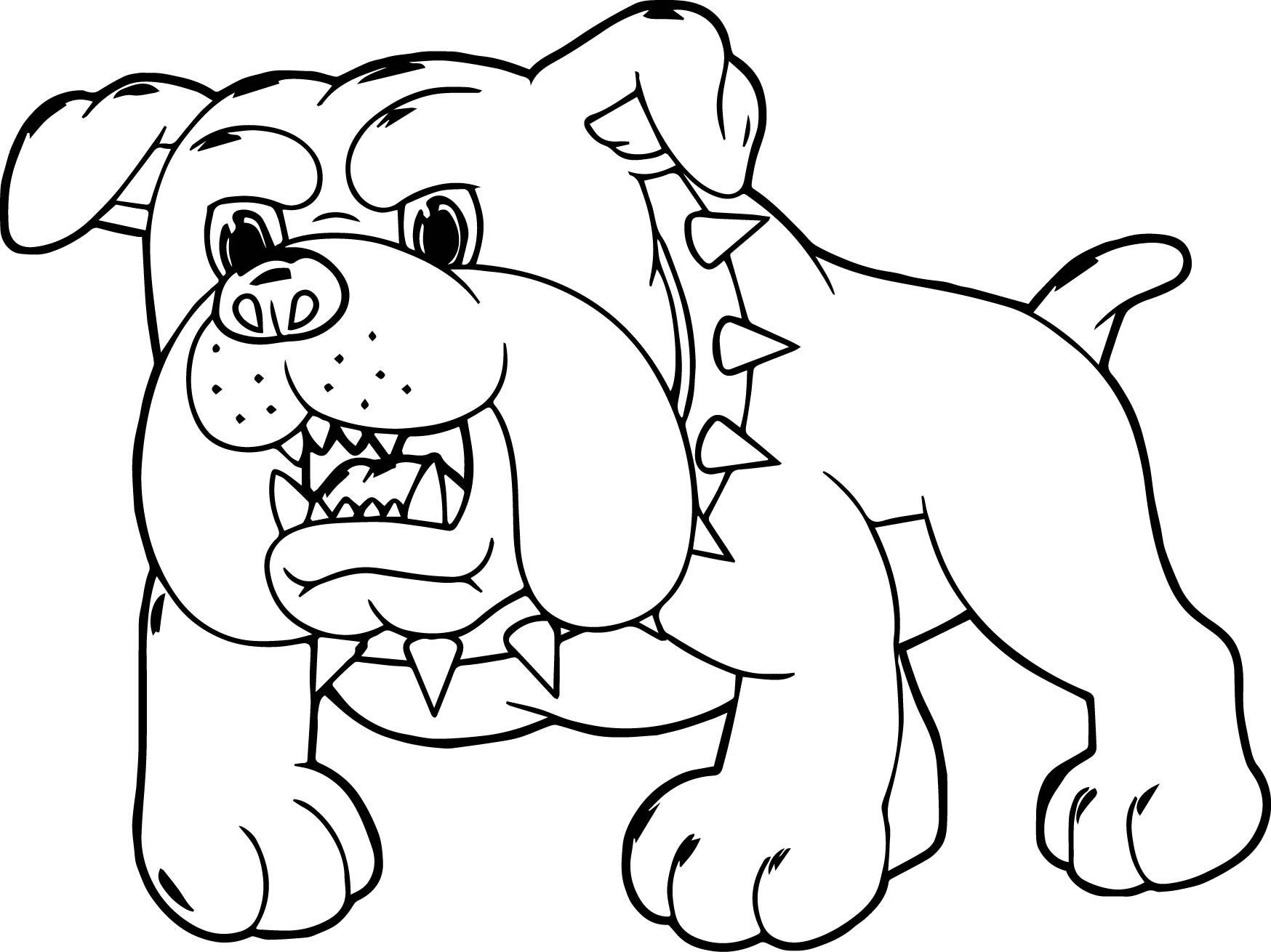 Coloring Pages Of A Dog
 100 Cute Cartoon Dogs Coloring Page Puppy To