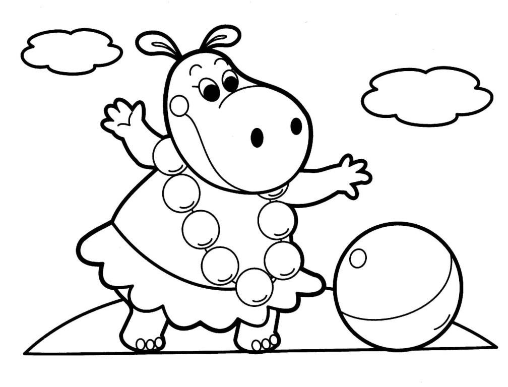 Coloring Pages Of Baby Animals
 Baby Animals Coloring Pages Kids Coloring Page For Kids