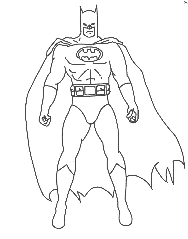 Coloring Pages Of Batman
 Evil fighter batman coloring pages 34 pictures crafts and