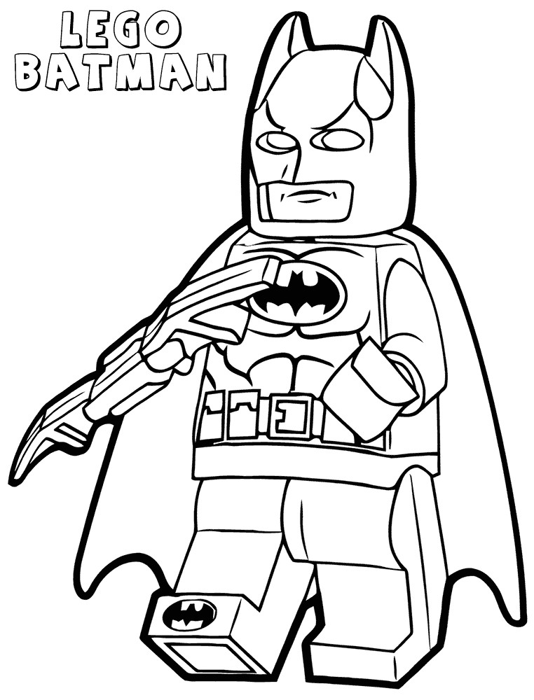 Coloring Pages Of Batman
 Lego Batman Coloring Pages Best Coloring Pages For Kids