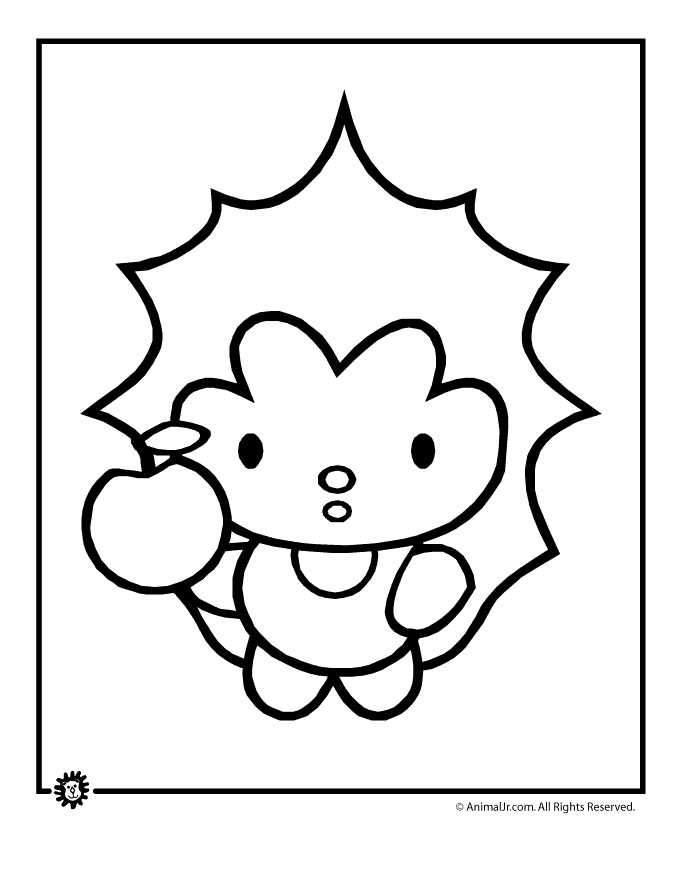 Coloring Pages Of Cute Animals
 Cute Animals Coloring Pages Coloring Home