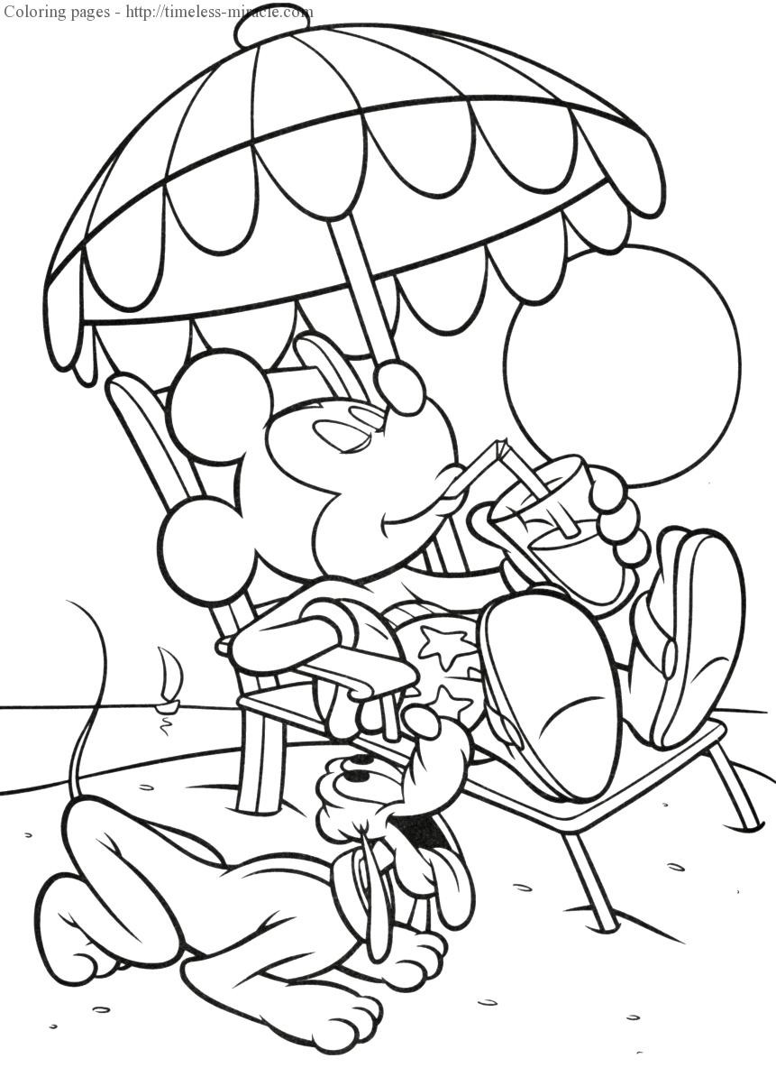 Coloring Pages Of Disney Characters
 Disney character coloring pages timeless miracle