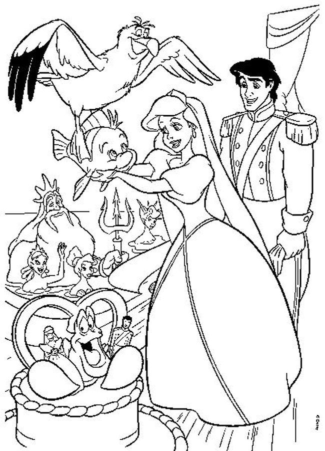 Coloring Pages Of Disney Characters
 Disney Cartoon Characters Coloring Pages For Kids