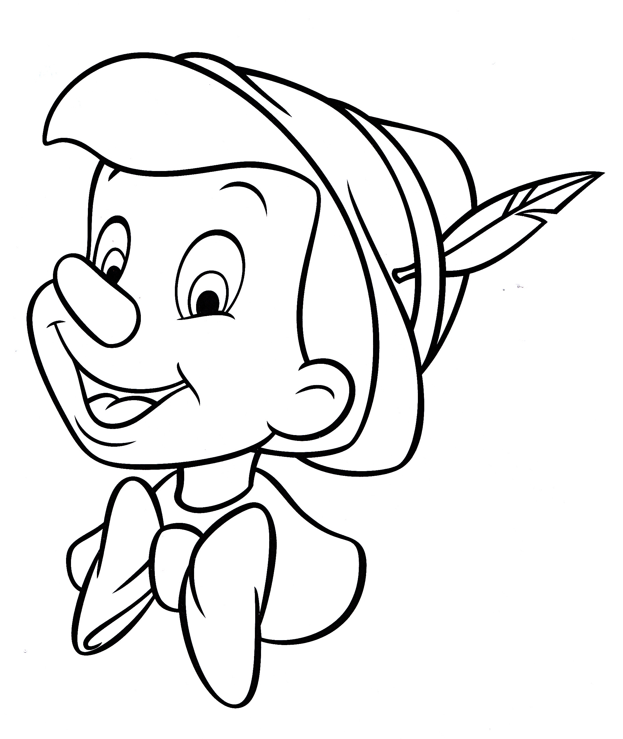 Coloring Pages Of Disney Characters
 Disney Characters Coloring Pages coloringsuite
