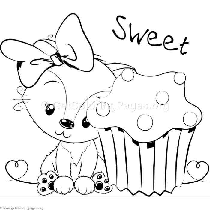 Coloring Pages Of Foxes
 Cute Fox Coloring Pages – GetColoringPages