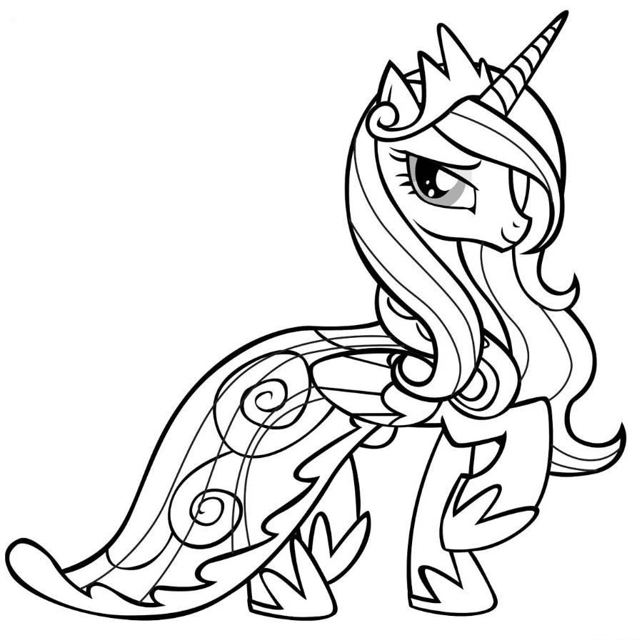 Coloring Pages Of My Little Pony
 MY LITTLE PONY COLORING PAGES Coloring Pages