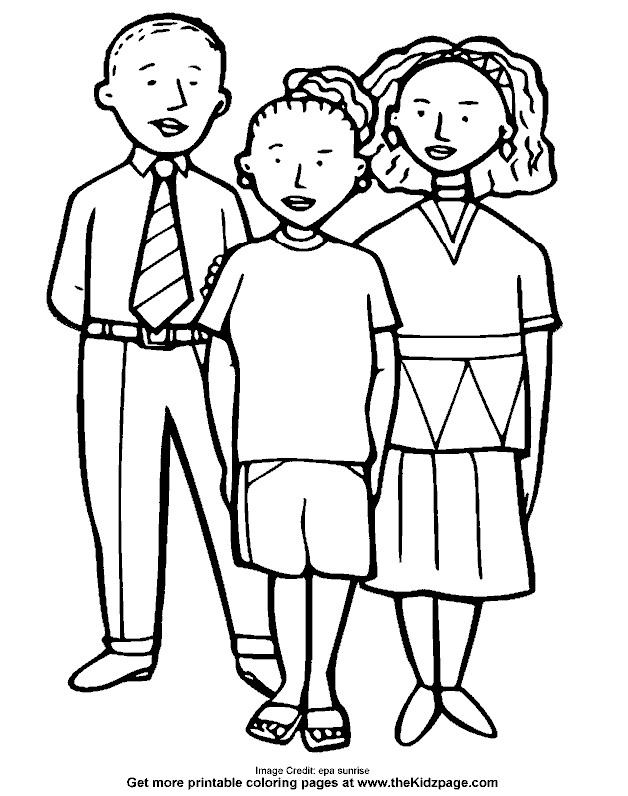 Coloring Pages Of People
 People Color Pages Coloring Home