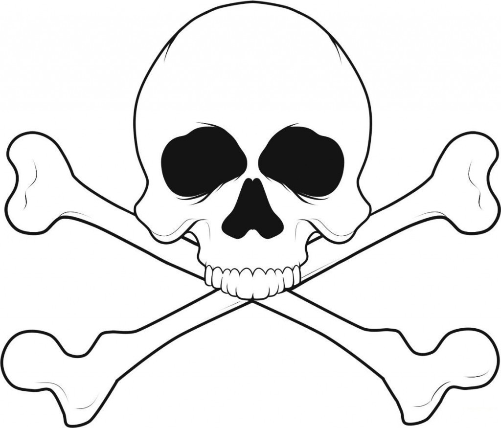 Coloring Pages Of Skulls
 Free Printable Skull Coloring Pages For Kids