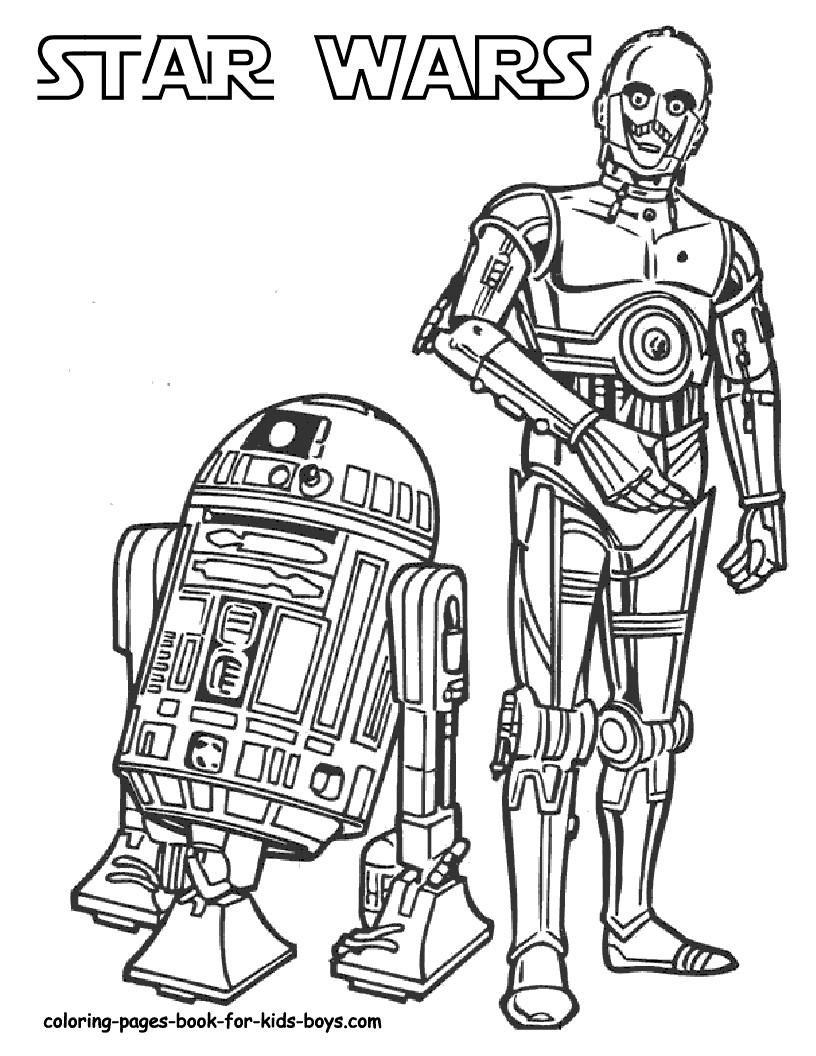 Coloring Pages Of Star Wars
 Star Wars Coloring Pages 2018 Dr Odd