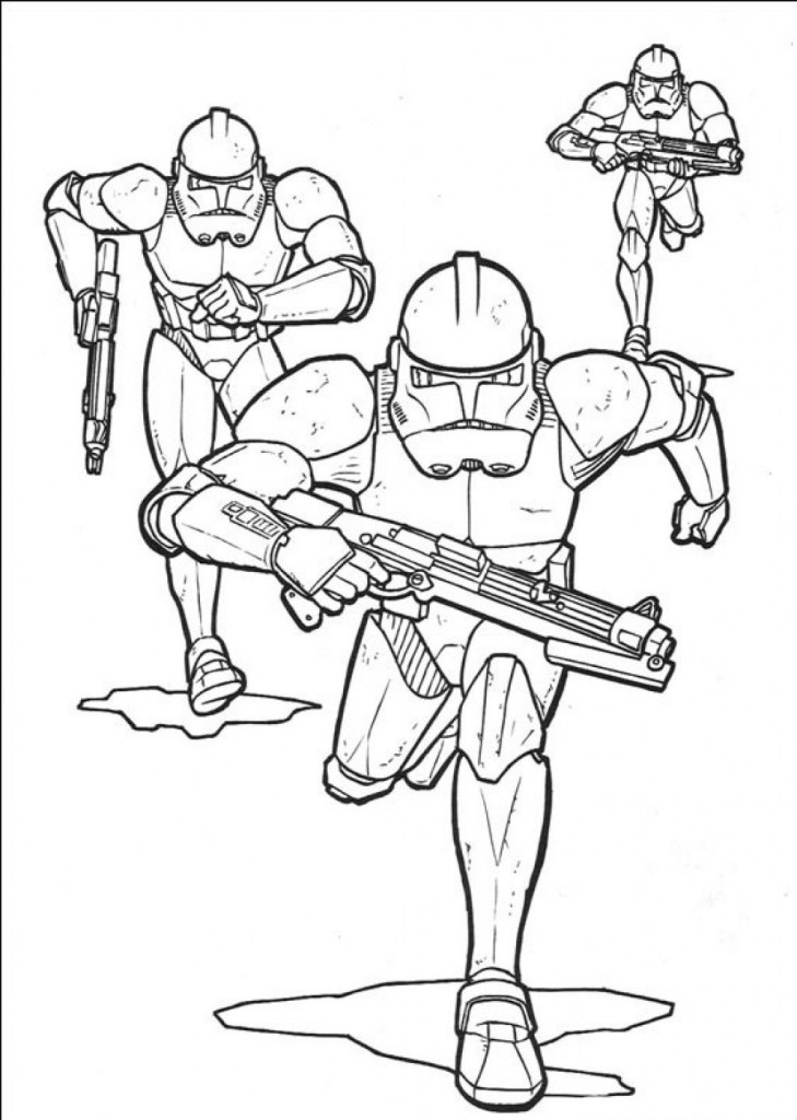 Coloring Pages Of Star Wars
 Free Printable Star Wars Coloring Pages For Kids