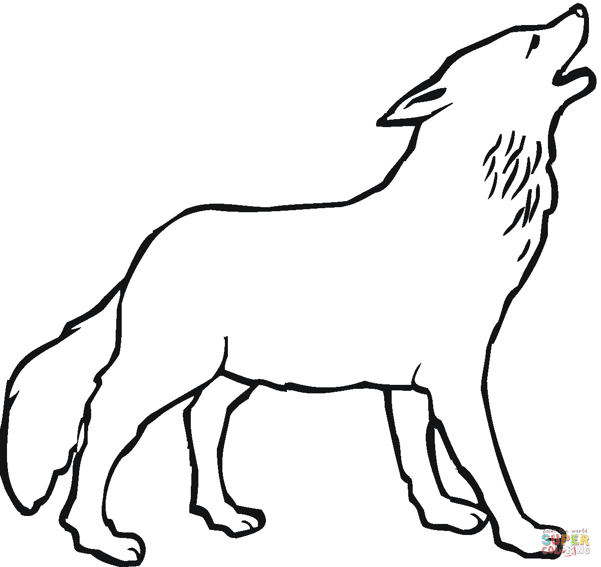 Coloring Pages Of Wolves
 Free Coloring Pages Animal Jam Artic Wolf 8878