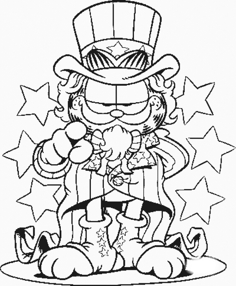Coloring Pages Online
 Free Printable Garfield Coloring Pages For Kids
