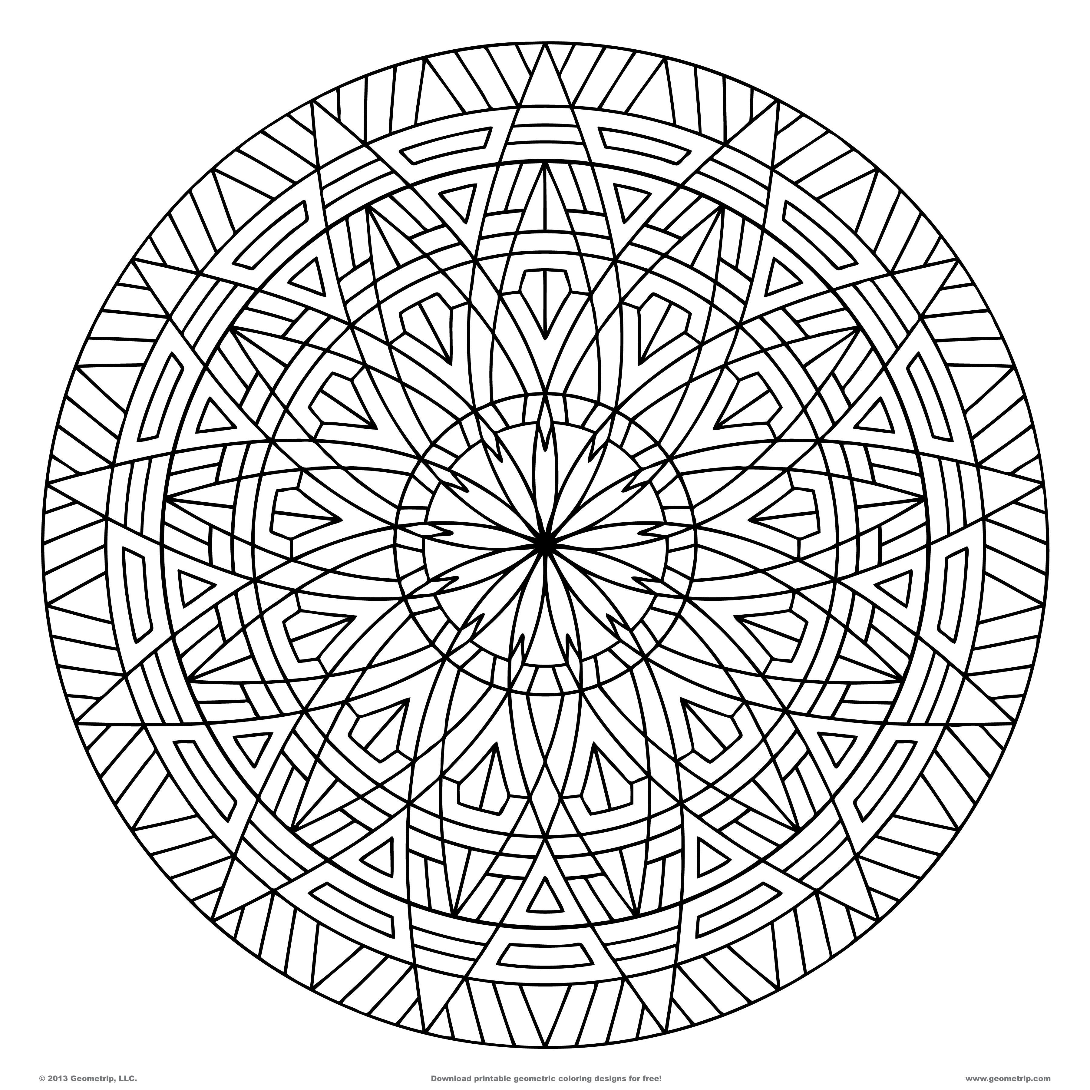 Coloring Pages Patterns
 Pattern Coloring Pages For Adults Coloring Home