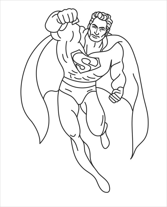 Coloring Pages Superhero
 Superhero Coloring Pages Coloring Pages