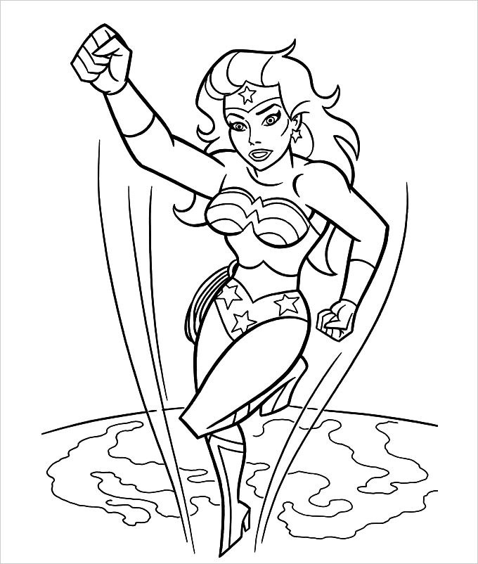 Coloring Pages Superhero
 Superhero Coloring Pages Coloring Pages