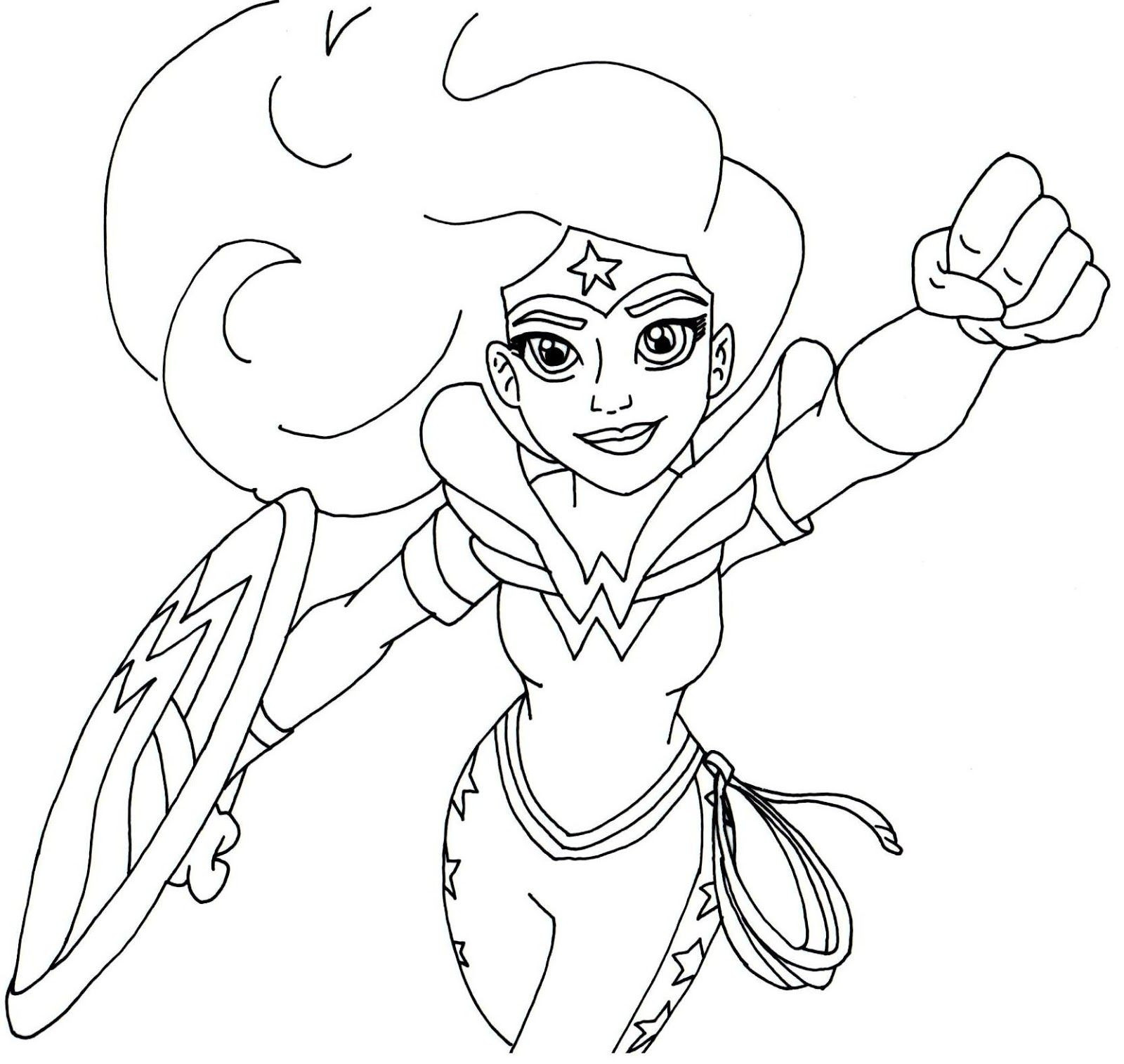 Coloring Pages Superhero
 Superhero Coloring Pages Collection Free Coloring Books