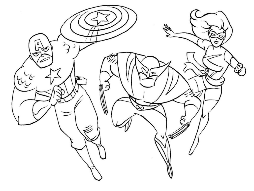 Coloring Pages Superhero
 41 Image of Superhero Coloring Pages for Free Gianfreda