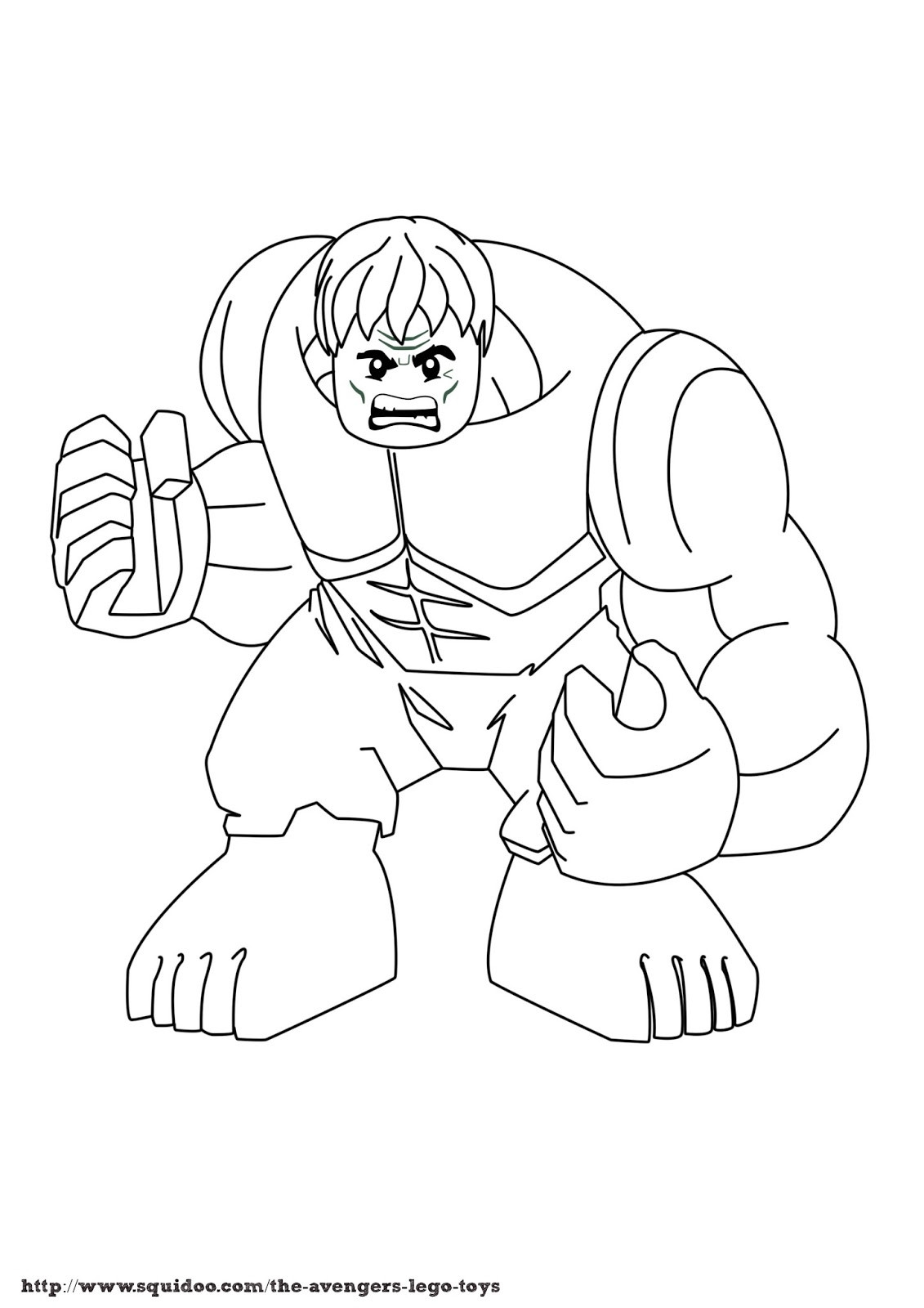 Coloring Pages Superhero
 Lego Superheroes Coloring Pages Bestofcoloring