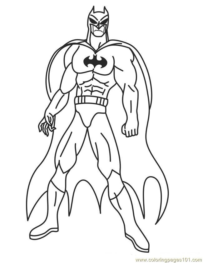 Coloring Pages Superhero
 Best Superhero Printable Coloring Pages Superhero