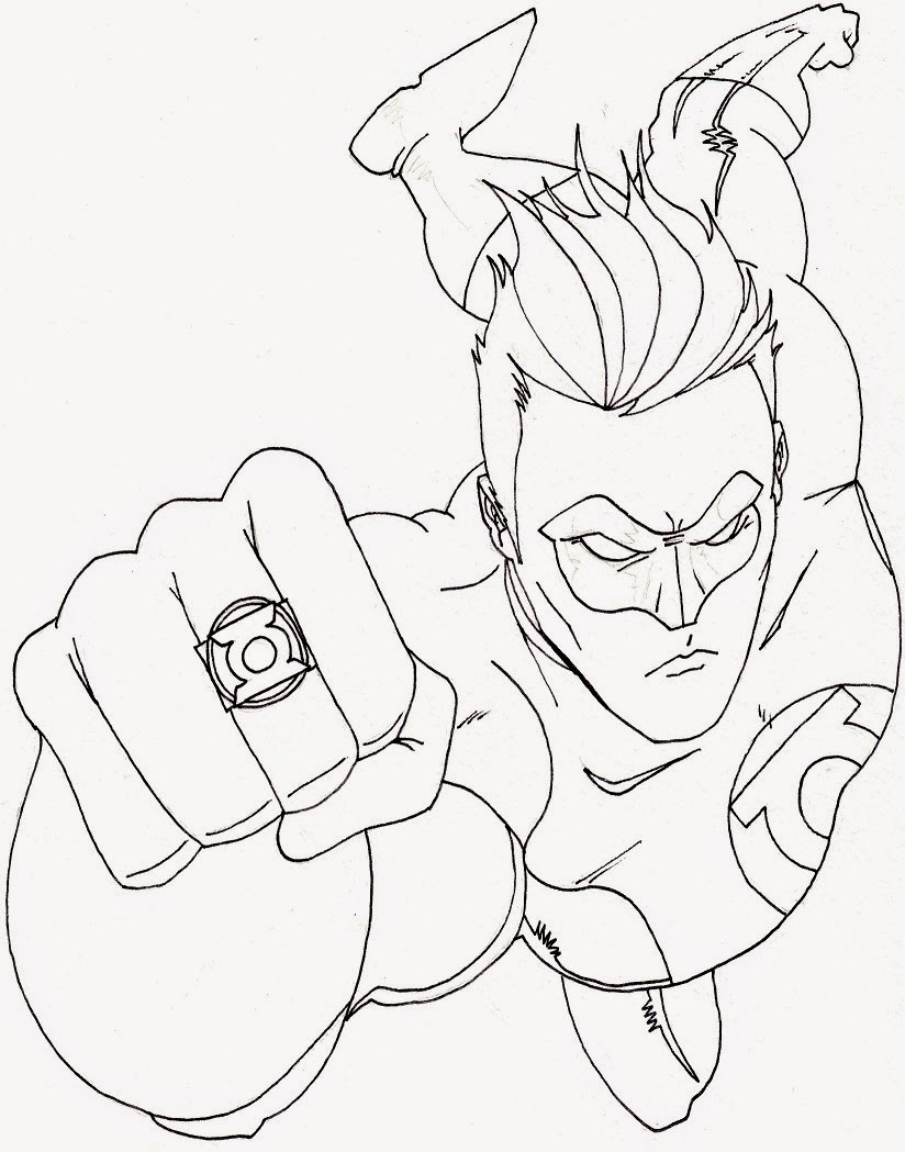 Coloring Pages Superhero
 Coloring Pages Superhero Coloring Pages Free and Printable