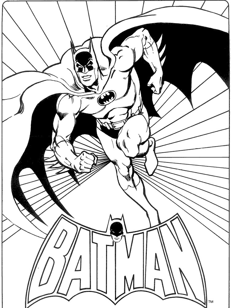 Coloring Pages Superheroes
 Full Page Coloring Pages