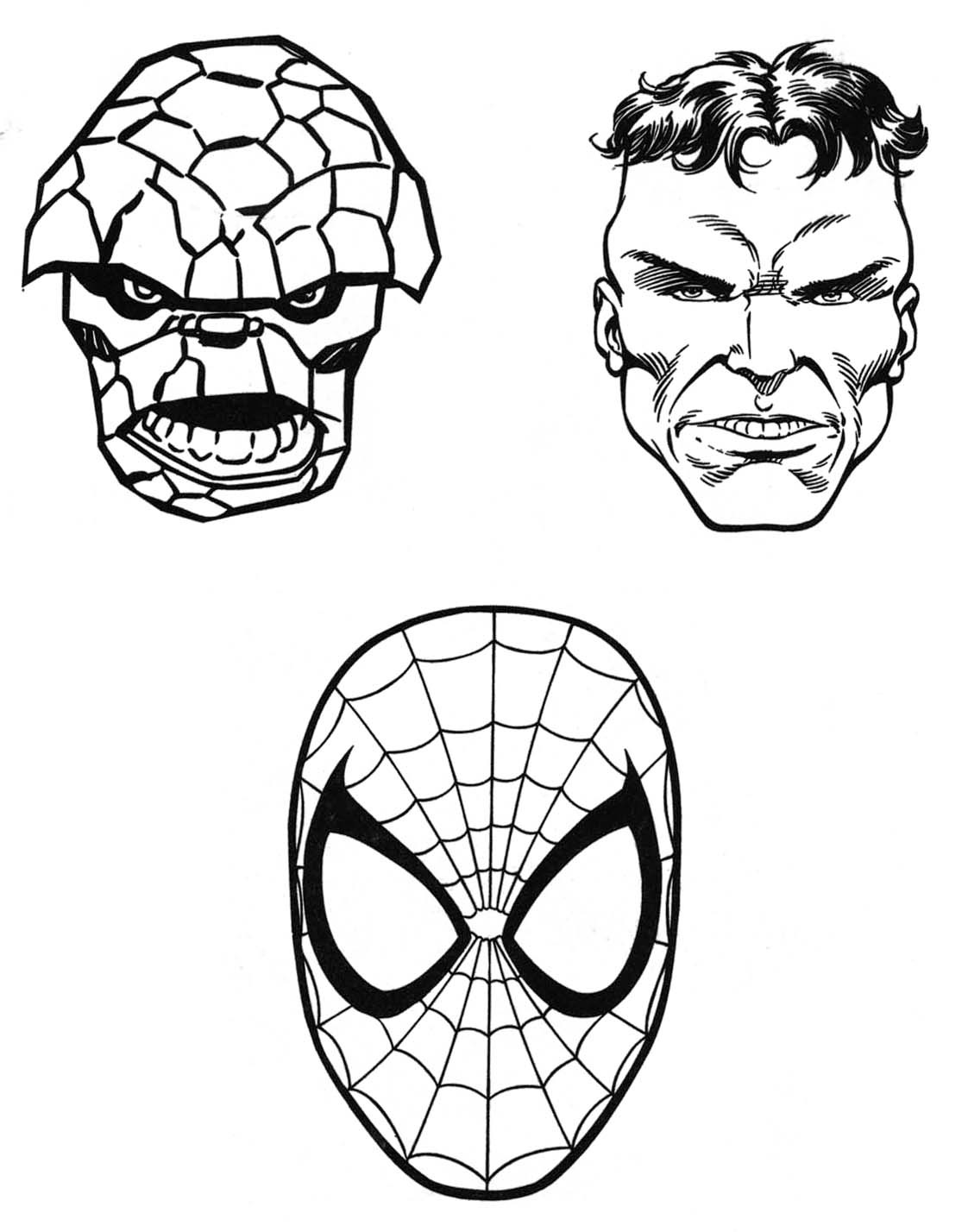 Coloring Pages Superheroes
 Marvel Coloring Pages Best Coloring Pages For Kids