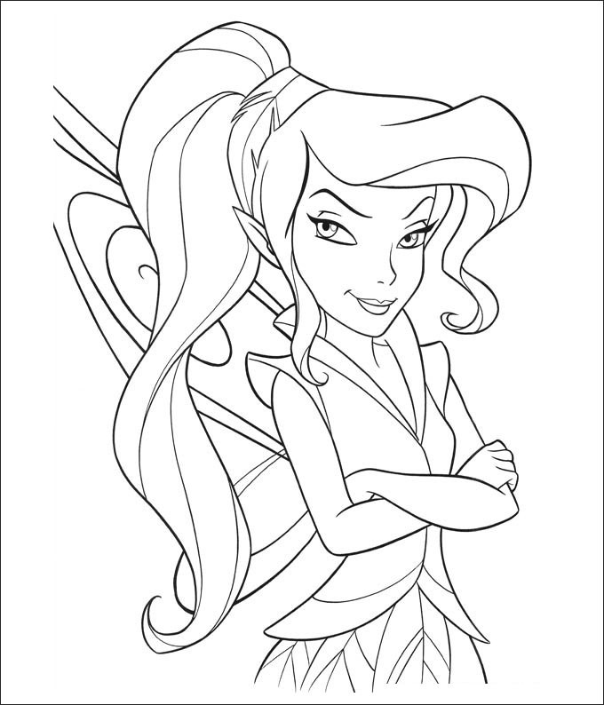 Coloring Pages Tinkerbell
 30 Tinkerbell Coloring Pages Free Coloring Pages