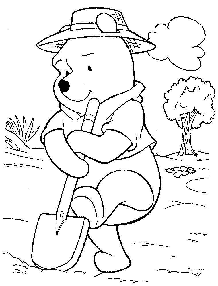 Coloring Pages To Color
 Gardening Coloring Pages Best Coloring Pages For Kids