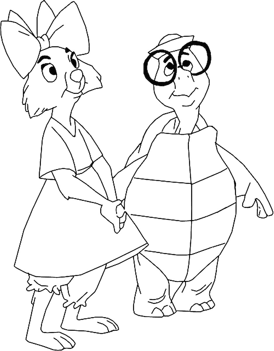 Coloring Pages To Color
 Robin Hood Coloring Pages