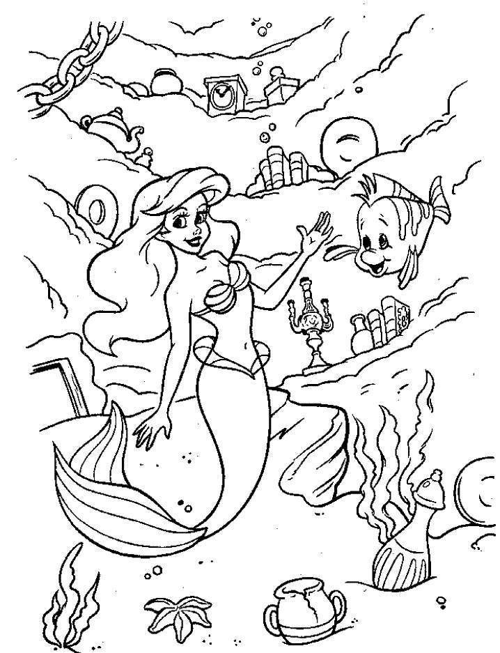 Coloring Pages To Color Online
 Disney Princess Coloring Pages line AZ Coloring Pages