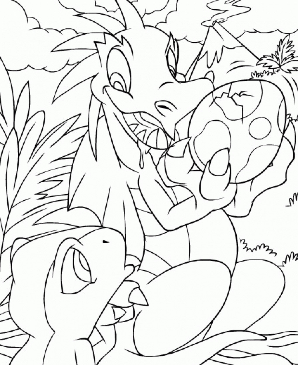 Coloring Pages To Color Online For Free
 Free Printable Neopets Coloring Pages For kids
