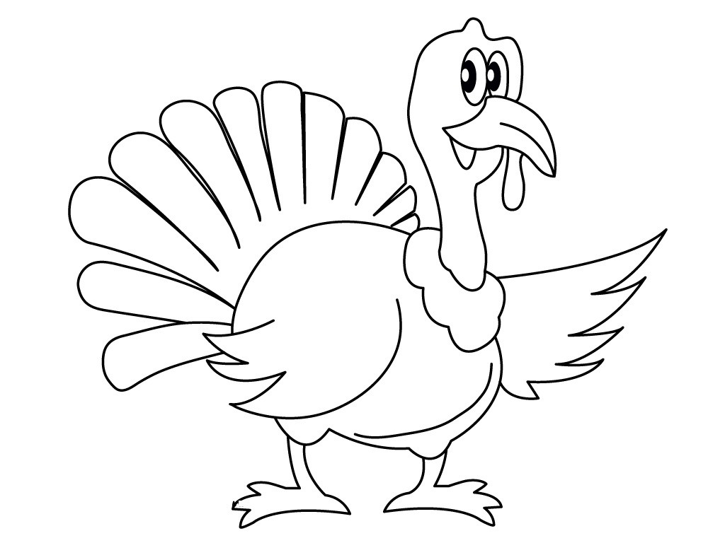 Coloring Pages Turkey
 Free Printable Turkey Coloring Pages For Kids